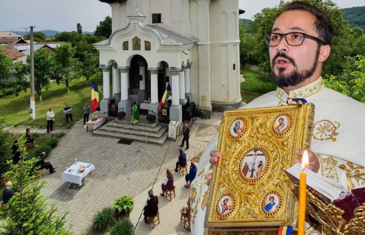 LA PARORHIA VULCANA PANDELE S-AU RESPECTAT AD LITTERAM MĂSURILE IMPUSE PE PERIOADA STĂRII DE ALERTĂ