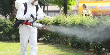 Va demara prima acțiune de dezinsecție din acest an!