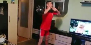 Luptătorii Clubului Sportiv Târgoviște se antrenează după un program bine stabilit!