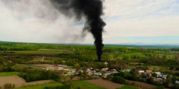 Garda de Mediu i-a amendat pe cei care au ars anvelope!