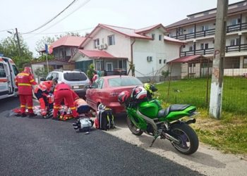 Un motociclist din Moreni a decedat în urma unui accident violent!