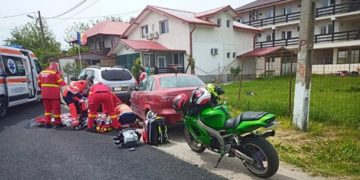 Un motociclist din Moreni a decedat în urma unui accident violent!