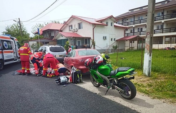 Un motociclist din Moreni a decedat în urma unui accident violent!