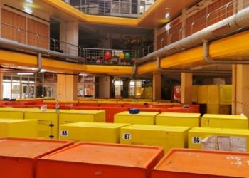 Cupola Pieței 1 Mai din Târgoviște se redeschide!