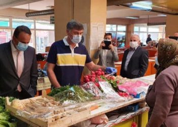 Control în Piața “1 Mai” din Târgoviște!