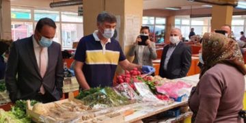 Control în Piața “1 Mai” din Târgoviște!