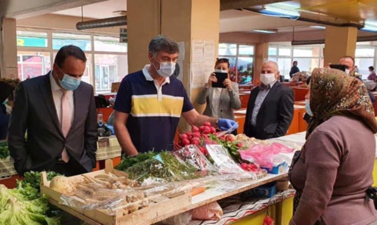 Control în Piața “1 Mai” din Târgoviște!