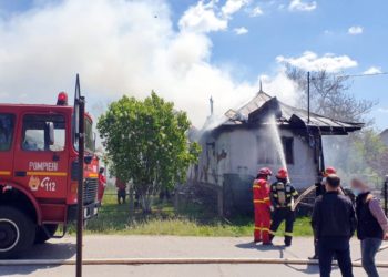 Pompierii dâmbovițeni au intervenit la 46 de evenimente!