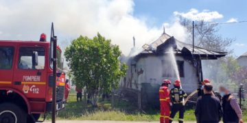 Pompierii dâmbovițeni au intervenit la 46 de evenimente!