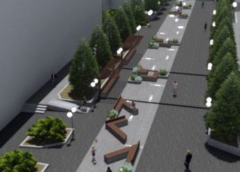 Lucrările de modernizare și reabilitare a Pieței Revoluției presupun și refacerea spațiului verde!