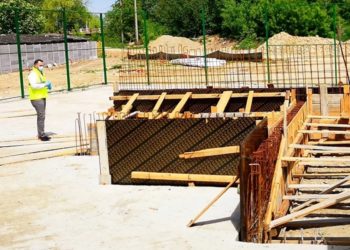 Avansează lucrările la skatepark!