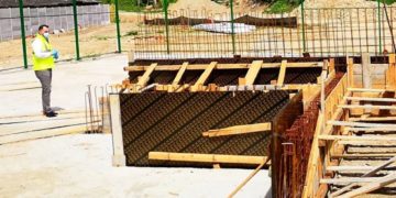 Avansează lucrările la skatepark!