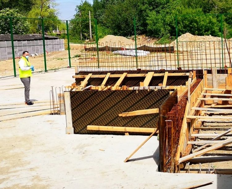 Avansează lucrările la skatepark!