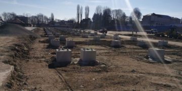 Sunt probleme la proiectul de reabilitare a stadionului „Eugen Popescu” din Târgoviște!