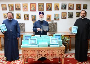 Arhiepiscopia Târgoviștei susține educația!