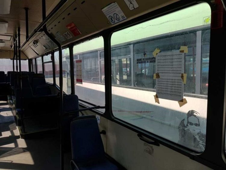 Activitatea mijloacelor de transport în comun va fi reluată conform stării de alertă!