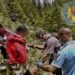 Jandarmii de la Postul Montan Peștera și salvamontiștii au intervenit weekendul trecut în sprijinul unei persoane accidentate!