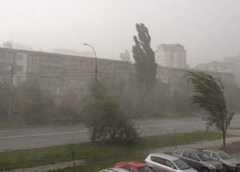Cod portocaliu de vreme rea în Dâmbovița!