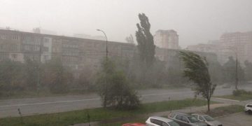 Cod portocaliu de vreme rea în Dâmbovița!