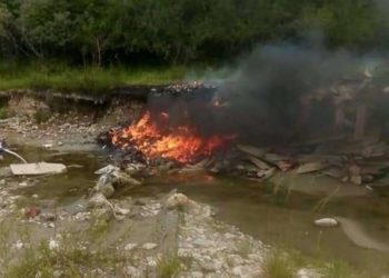Incendiu la resturile menajere în Pucioasa!