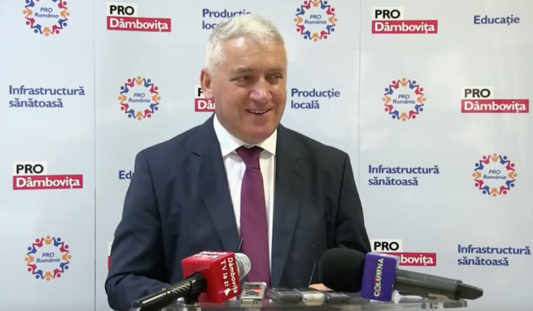 NEWS ALERT! CA URMARE A BĂTĂII ÎNCASATE DE ȚUȚUIANU DE LA IUBITUL AMANTEI SALE PRO ROMÂNIA A ANULAT CONFERINȚA SĂPTĂMÂNALĂ DE PRESĂ