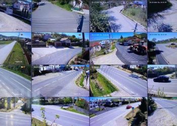 Hoții de la Răzvad au fost prinși cu ajutorul sistemului de supraveghere video!