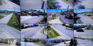 Hoții de la Răzvad au fost prinși cu ajutorul sistemului de supraveghere video!