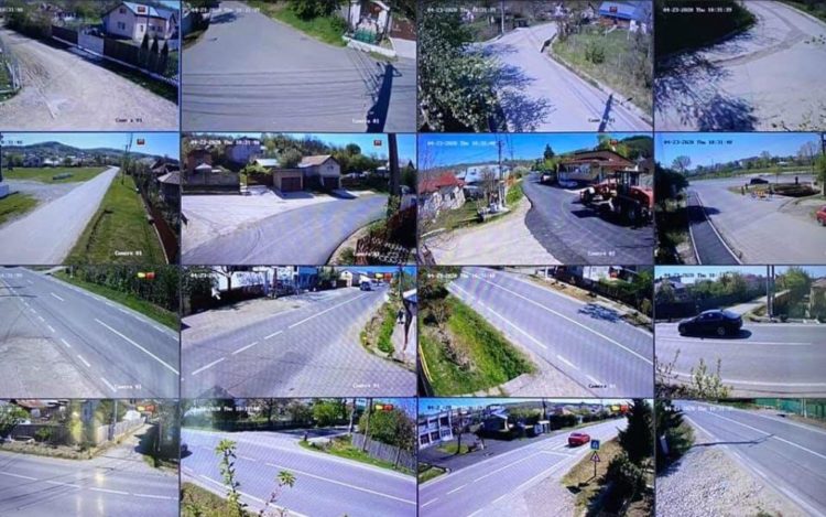 Hoții de la Răzvad au fost prinși cu ajutorul sistemului de supraveghere video!