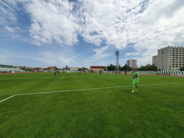 Chindia a pierdut amicalul cu Sepsi!