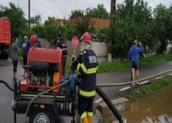 Inundațiile continuă să facă ravagii în localitățile Ciocănești și Crețu!