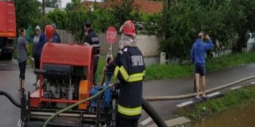 Inundațiile continuă să facă ravagii în localitățile Ciocănești și Crețu!
