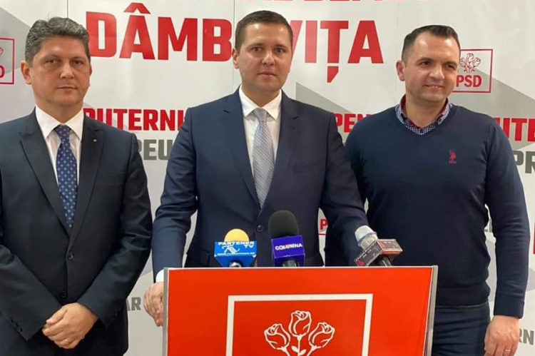 Unica preocupare a PRO România este candidatura pentru Consiliul Județean!