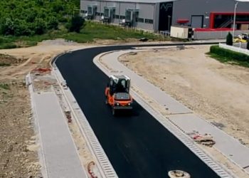 Străzi noi și piste pentru bicicliști în orașul Titu!
