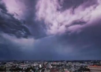 Județul Dâmbovița este sub atenționare meteo până sâmbătă!