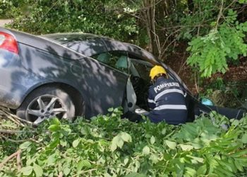 Accident rutier pe raza localității I.L. Caragiale!