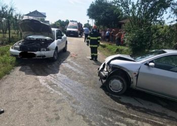 Accident rutier în comuna Dragodana!