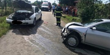Accident rutier în comuna Dragodana!