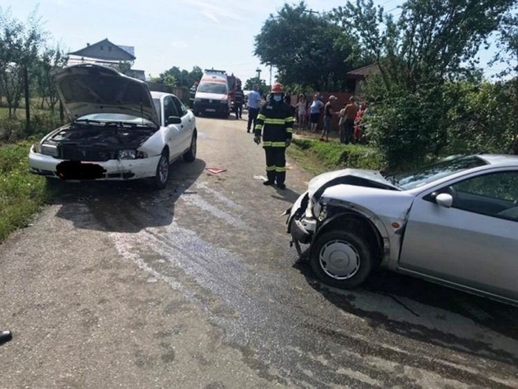 Accident rutier în comuna Dragodana!