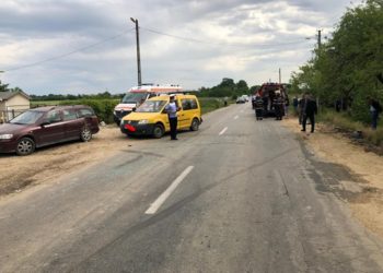 Accident mortal în Dâmbovița!