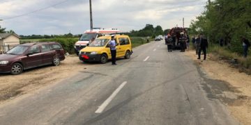 Accident mortal în Dâmbovița!