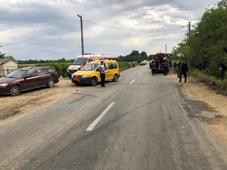 Accident mortal în Dâmbovița!
