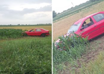 Accident rutier pe raza comunei Cornești!