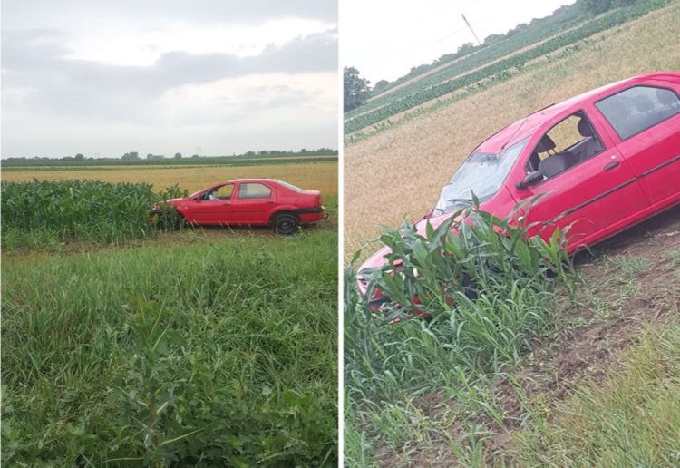 Accident rutier pe raza comunei Cornești!
