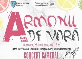 Concert simfonic la Târgoviște în condiții speciale!
