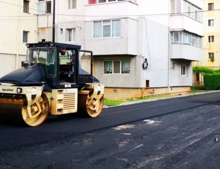 A fost reluat programul de modernizare a infrastructurii din cartierele Municipiului Târgoviște!