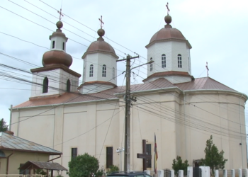 Biserica din Băleni a fost reabilitată!