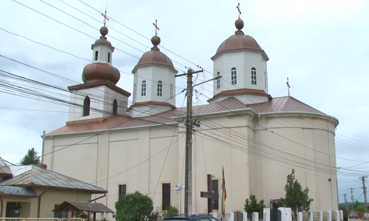 Biserica din Băleni a fost reabilitată!