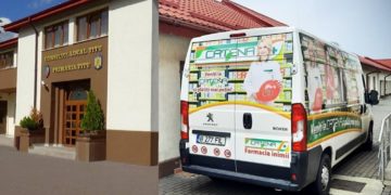Farmaciile Catena au donat materiale de protecție și dezinfectante la Primăria Titu!