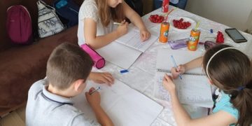 Au început meditațiile și cursurile de susținere a elevilor care nu au avut acces la școala online!