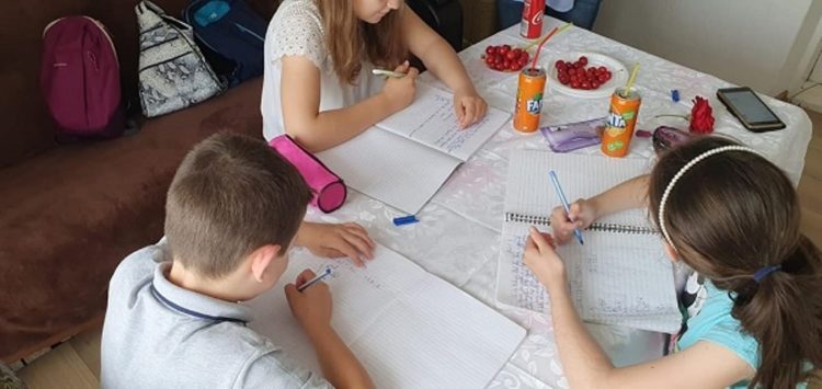 Au început meditațiile și cursurile de susținere a elevilor care nu au avut acces la școala online!